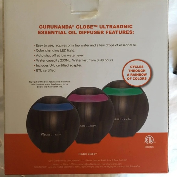 Essential Oil Diffuser - Picture 5 of 6